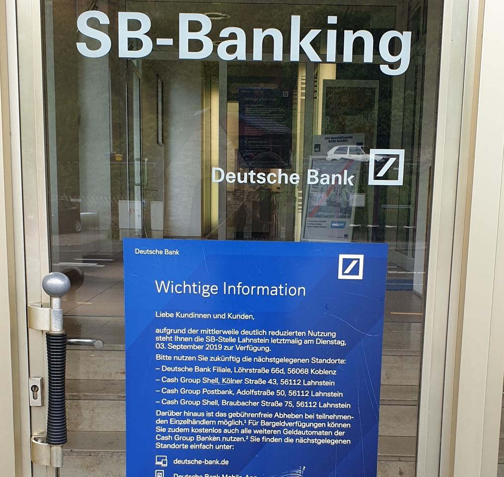 Servicewüste Deutschland? Deutsche-Bank-Kunden in ...