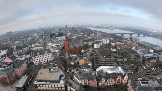 Mainz von oben