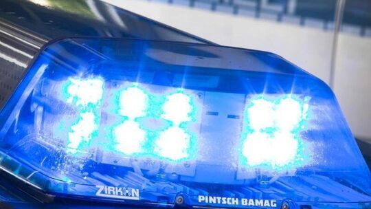 Blaulicht der Polizei