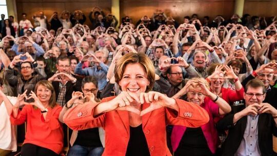 SPD-Regionalkonferenz in Nieder-Olm