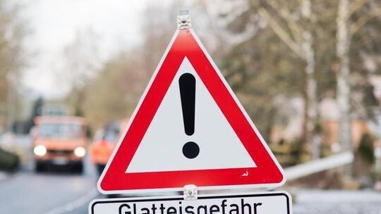 Glatteisgefahr