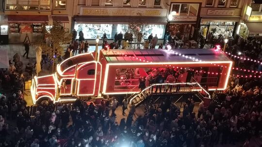 Coca Cola Truck