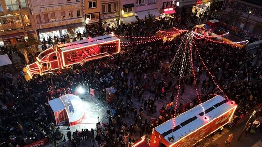 Coca Cola Truck