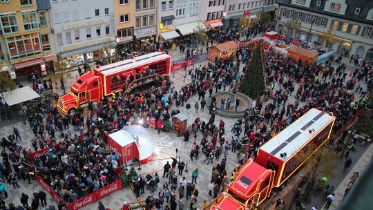 Coca Cola Truck