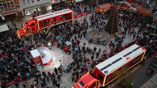 Coca Cola Truck
