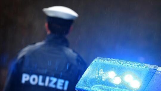 Polizist-Symbolfoto