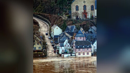 Cochem: Lage trotz Hochwassers entspannt