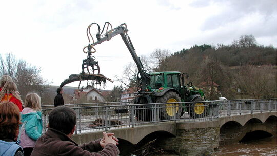 Hochwasser Glangebiet