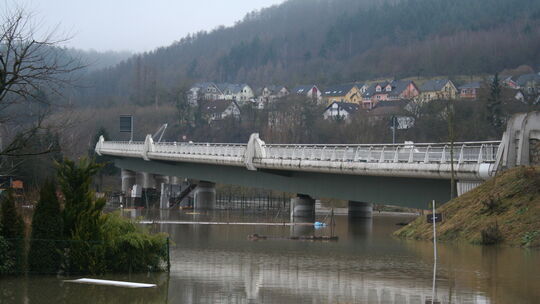 Hochwasser Nievern