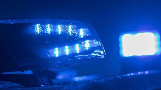 Blaulicht der Polizei Blaulicht der Polizei
