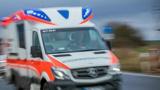 Rettungswagen im Einsatz Rettungswagen im Einsatz