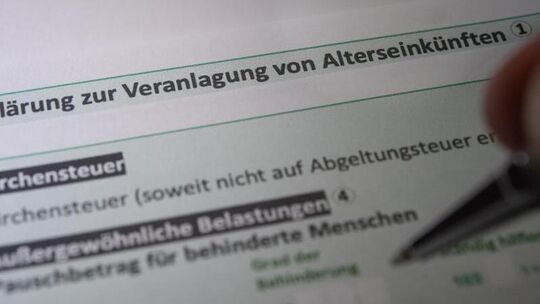 Steuererklärung