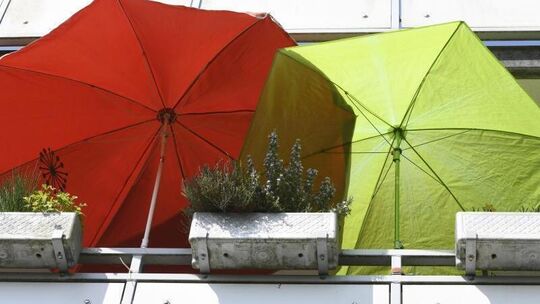 Urlaub auf Balkonien