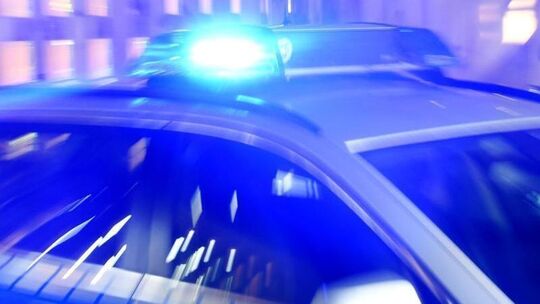Polizei Illustration
