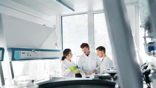 Biontech-Labor
