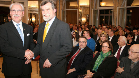 Mertin Neujahrsempfang