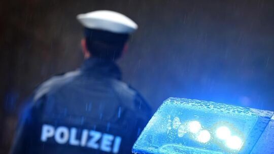 Polizist-Illustration