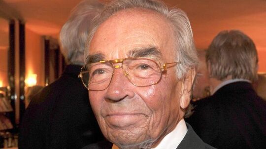 Claus Biederstaedt gestorben