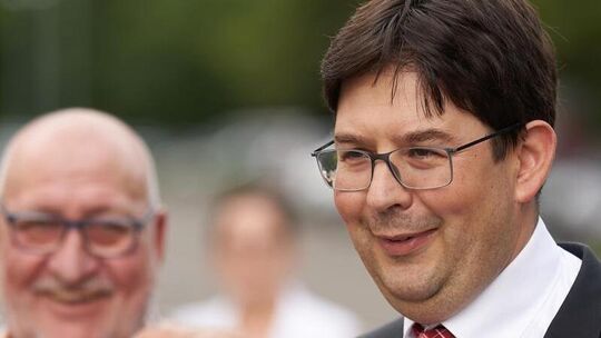 Neuwieder Bürgermeister Mang