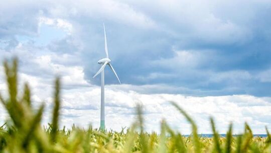 Windkraft an Land