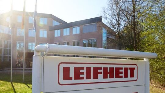 Verwaltungsgebäude des Haushaltswarenherstellers Leifheit