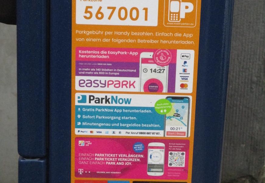 Bezahlen mit dem Handy: Parkticket per SMS - DER SPIEGEL