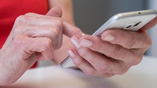 Ältere Menschen und Digitalisierung
