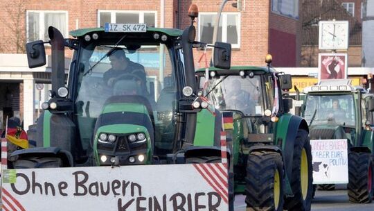 Bauernproteste