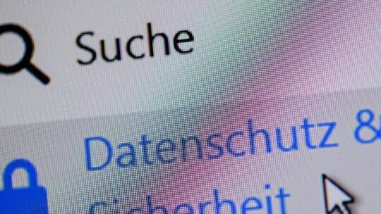 Datenschutz