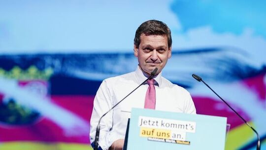 Christian Baldauf auf dem Landesparteitag der CDU