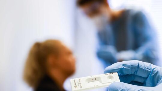 Coronavirus - Corona-Schnelltest Coronavirus - Corona-Schnelltest