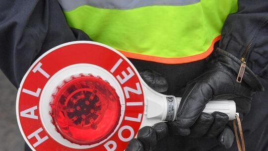 Polizeikontrolle