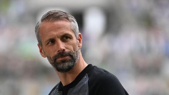 Mönchengladbachs Trainer Marco Rose