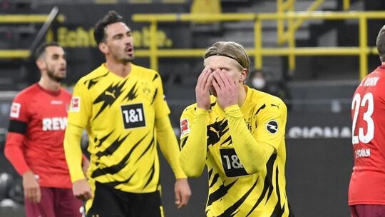 Nächster Ausrutscher
