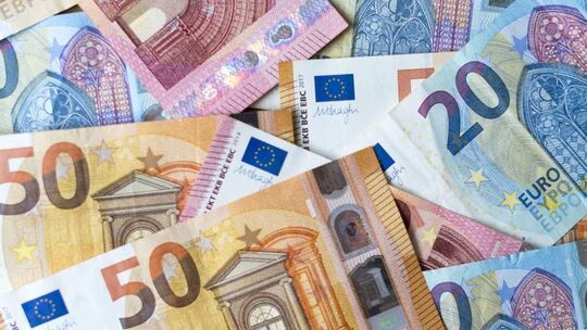Euro-Geldscheine