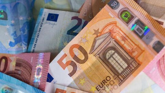 Bargeld verliert an Bedeutung