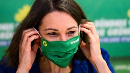 Anne Spiegel, Spitzenkandidatin der Grünen in Rheinland-Pfalz