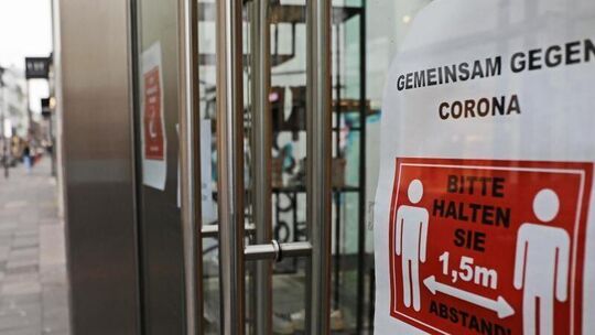 Coronavirus: Abstand halten