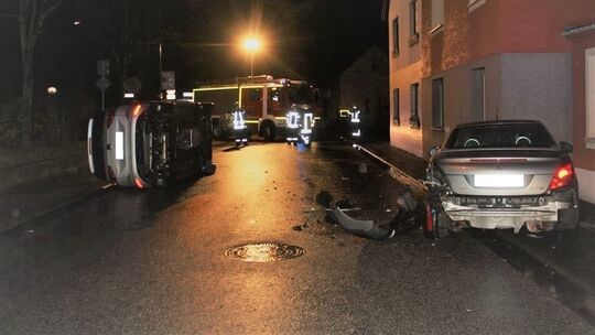 Unfallstelle Unfallstelle