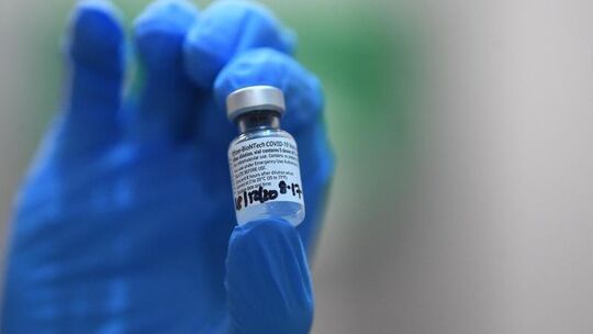 Coronavirus - Biontech-Impfstoff