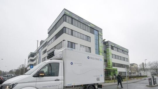 Biontech-Lieferung
