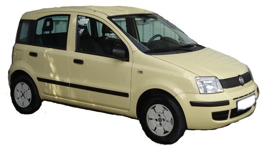 Vergleichsfahrzeug Fiat Panda 2010 Vergleichsfahrzeug Fiat Panda 2010