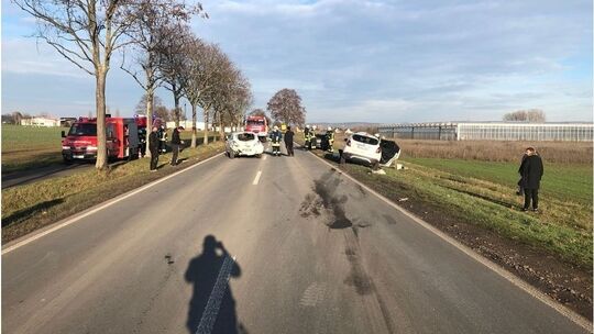 Unfall B 48
