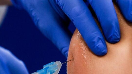 Eine Impfung gegen das Coronavirus