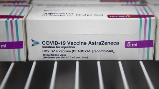 Impfstoff von Astrazeneca