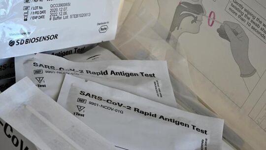 Coronavirus - Schnelltest