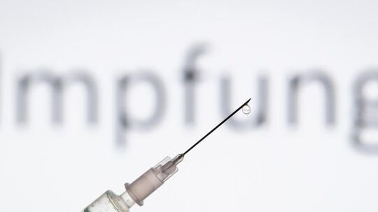 Symbolbild "Impfung"