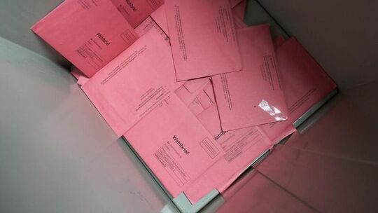 Briefwahl bei der Landtagswahl in Rheinland-Pfalz