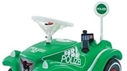 Polizei-Bobbycar