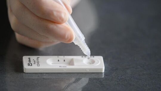 Coronavirus-Schnelltest